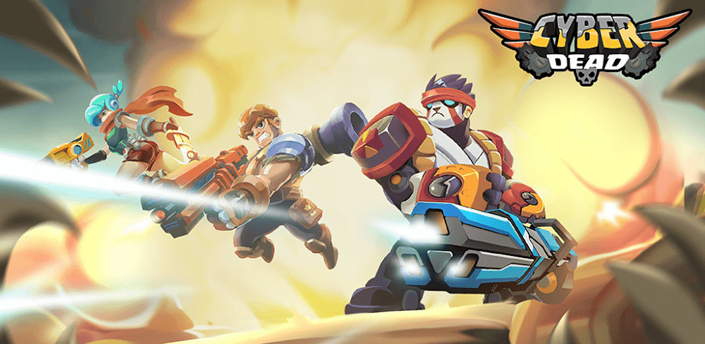 Cyber Dead: Super Squad v1.0.63.04.01 MOD APK (One Hit, God Mode)