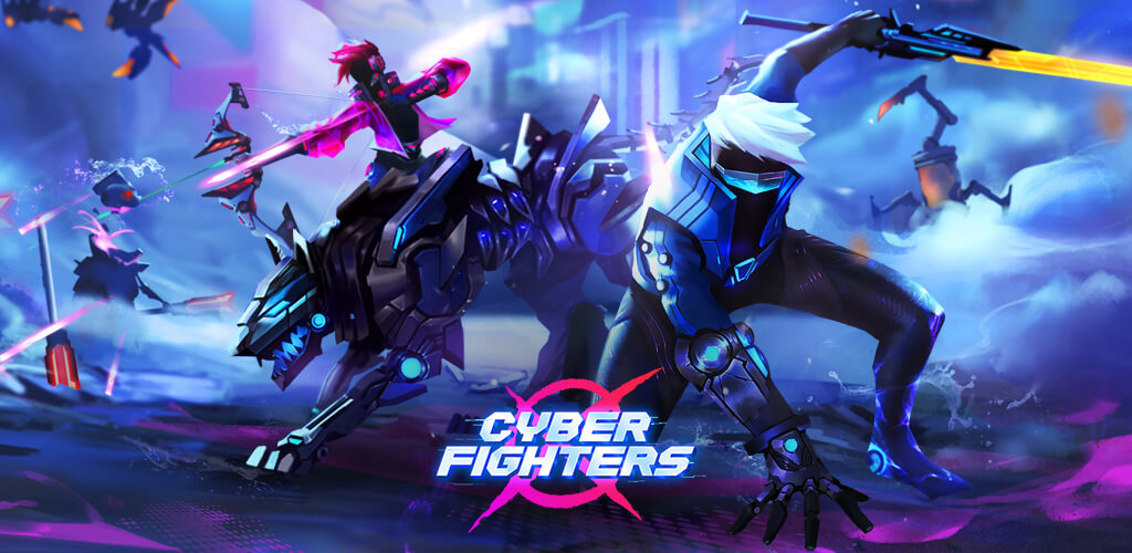 Cyber Fighters Premium v1.11.76 MOD APK (Free Purchases)