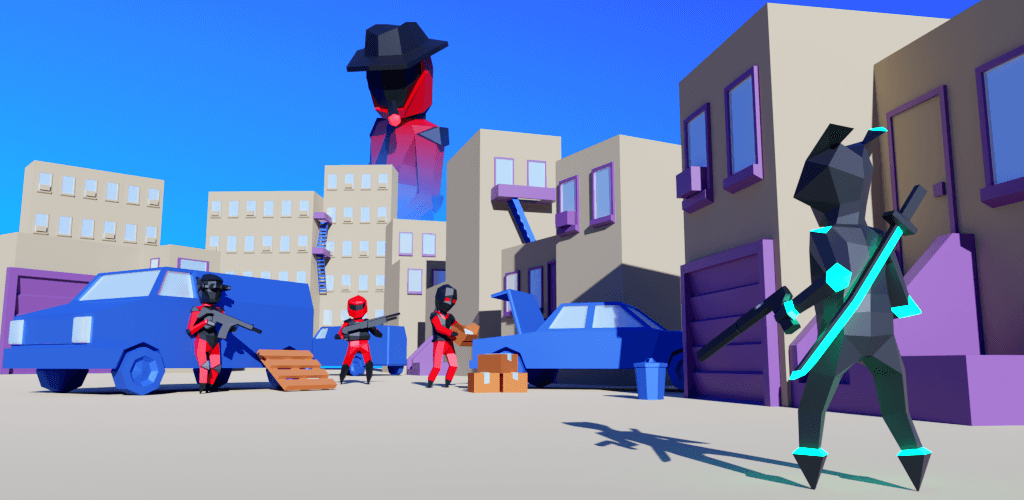 Cyber Ninja - Stealth Assassin v 0.14.3.19 MOD APK (Unlocked All Content)