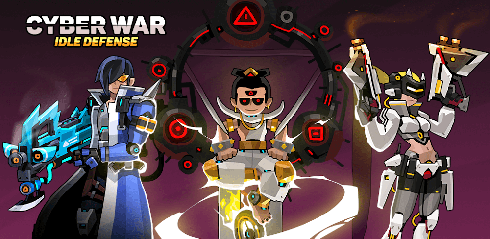 Cyber War v3.0.6 MOD APK (Unlimited Money, Mega Menu)