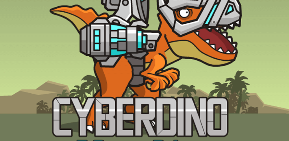 CyberDino v1.2.0 MOD APK (God Mode)