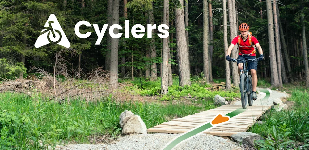 Cyclers: Bike Navigation & Map v14.10.1 MOD APK (Premium Unlocked)