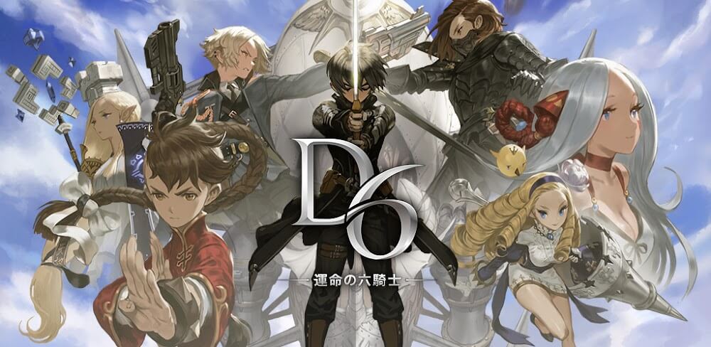 D6-Six Knights of Fate v20800.30.7 MOD APK (Damage, Defense Multiplier, God Mode)