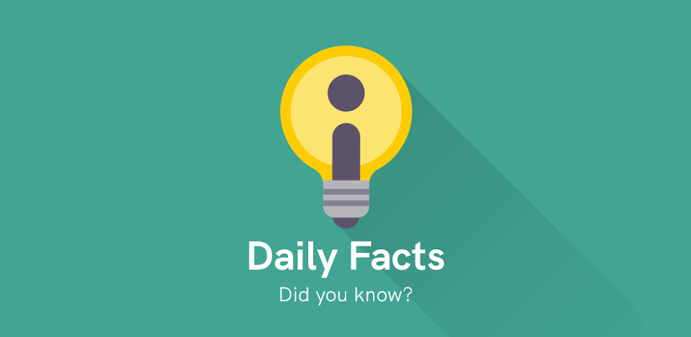 Daily Random Facts v4.92.0 MOD APK (Premium Unlocked)