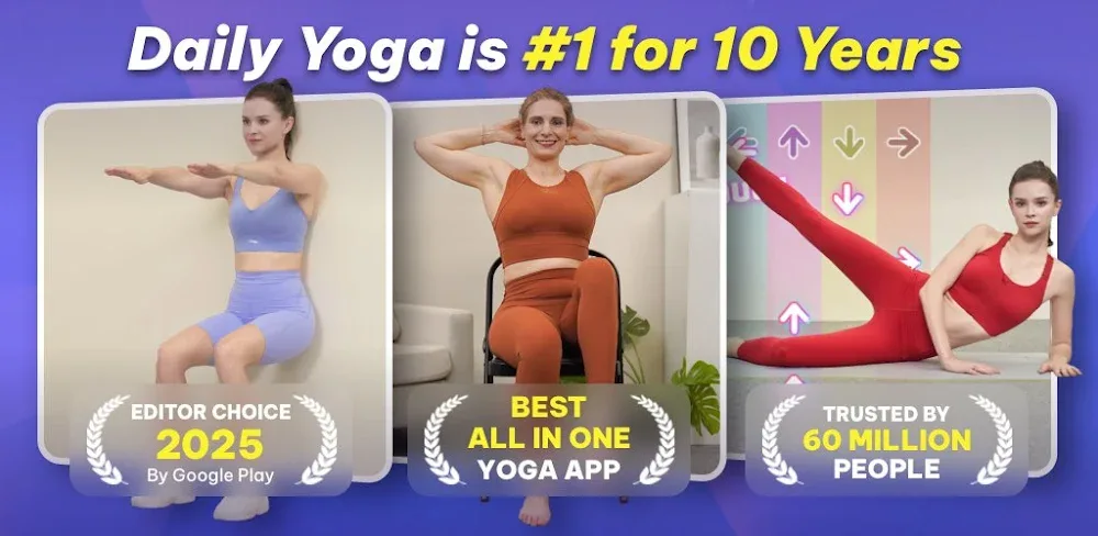 Daily Yoga: Yoga for Fitness v8.86.00 MOD APK (Premium Unlocked)