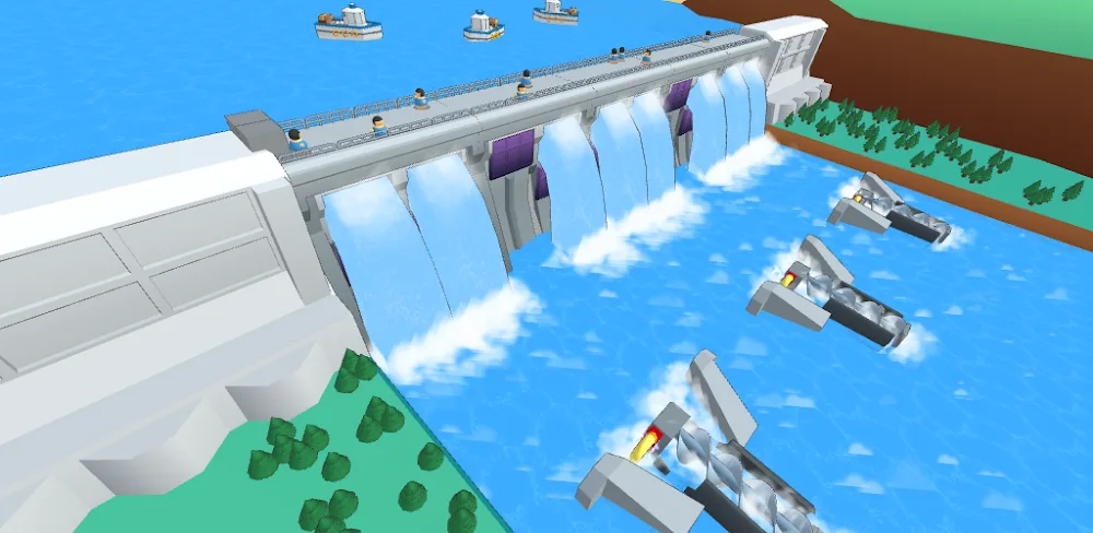Dam Builder v0.7.4 MOD APK (Unlimited Money, Diamonds)