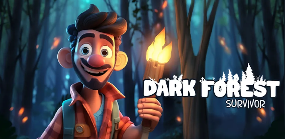 Dark Forest Survivor v1.8.7 MOD APK (Menu, Unlimited Resources)