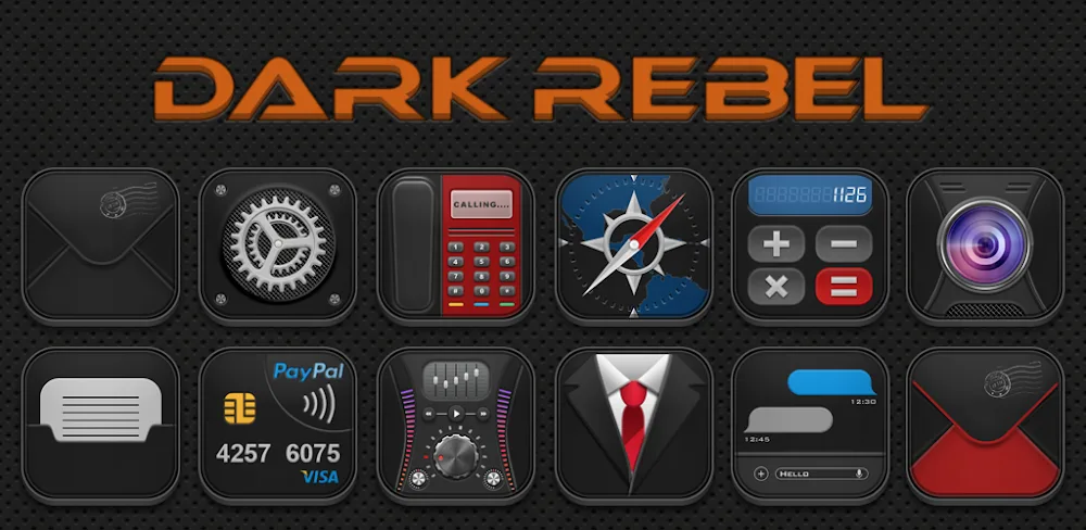 Dark Rebel v2.3 APK (Full Version)
