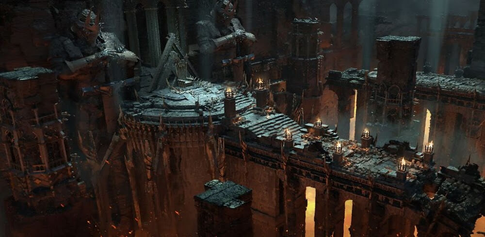 Dark Throne v2.3.0 MOD APK (Attack, Def Multiplier, Always Critical)