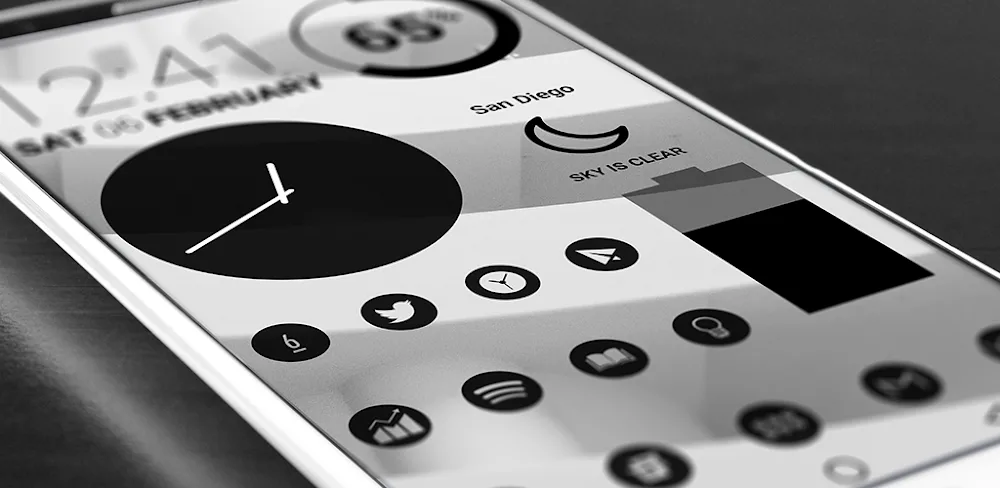 Dark Void Pro - Black Icons v3.6.7 APK (Full Version)