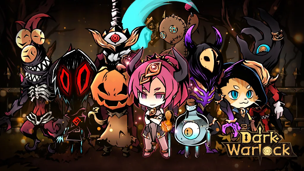 Dark Warlock v1.18.1 MOD APK (Godmode, Damage, Defense Multiplier)
