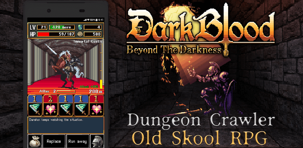 DarkBlood v4.5.1 MOD APK (Unlimited Money)