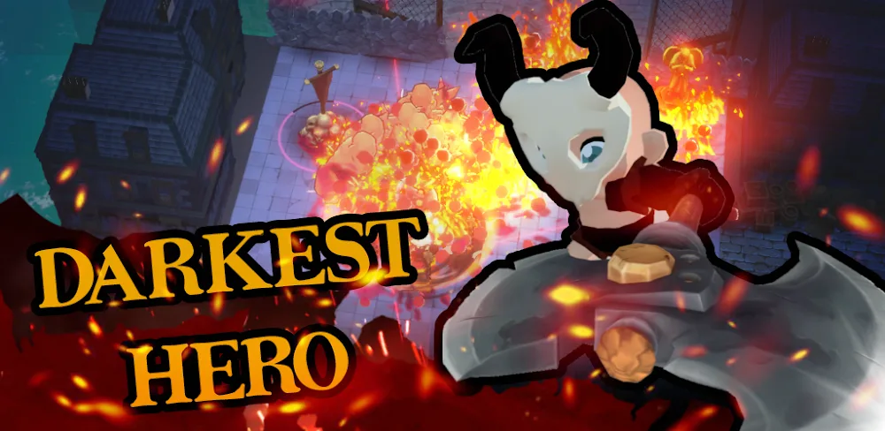 Darkest Hero v0.1.7 MOD APK (Menu, Free Purchase, God Mode)
