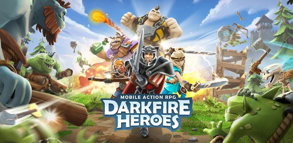 Darkfire Heroes v1.28.2 MOD APK (Unlimited Mana, Spells)
