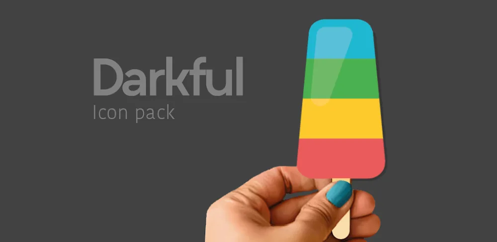 Darkful - Icon Pack v6 APK (Full Version)