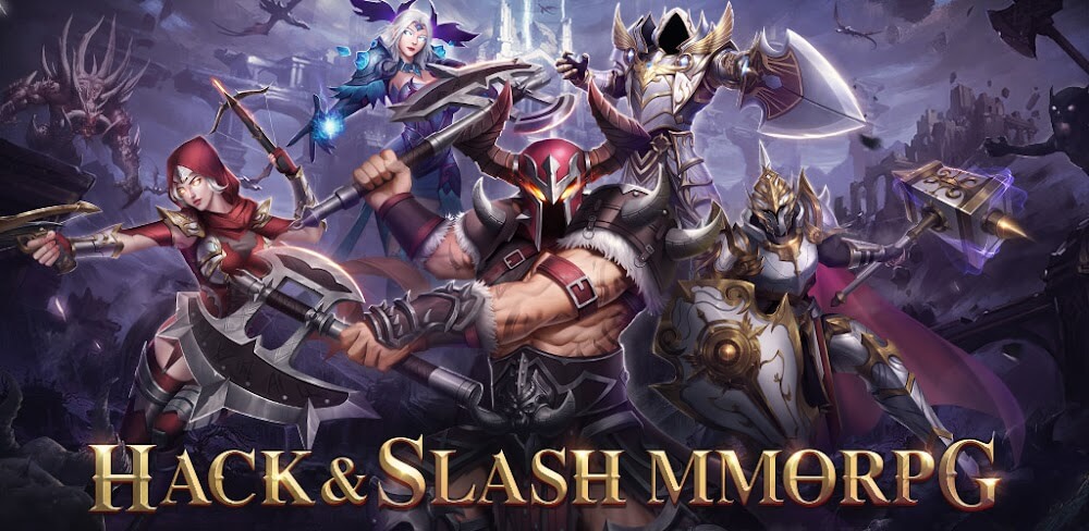 Darkness V v1.0.0 MOD APK (Damage, Defense, No Skill CD)