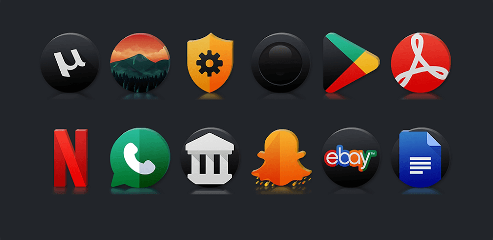 Darko 2 - Icon Pack v3.4APK (Patched)