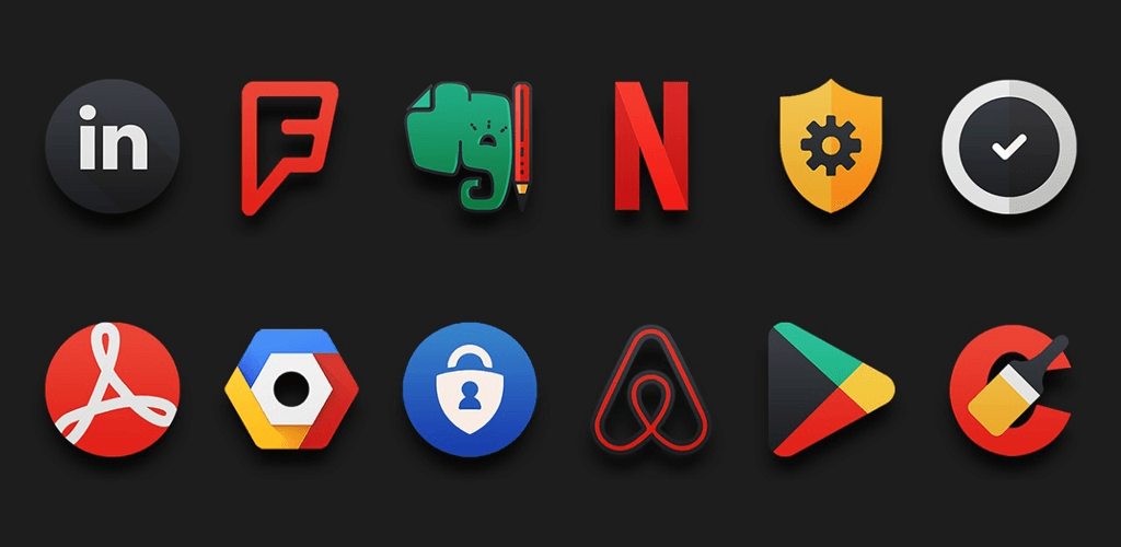 Darko Icon Pack v7.3 APK (Patched)