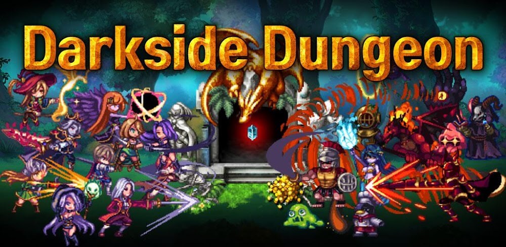 Darkside Dungeon v1.47 MOD APK (Menu/One Hit, God Mode)