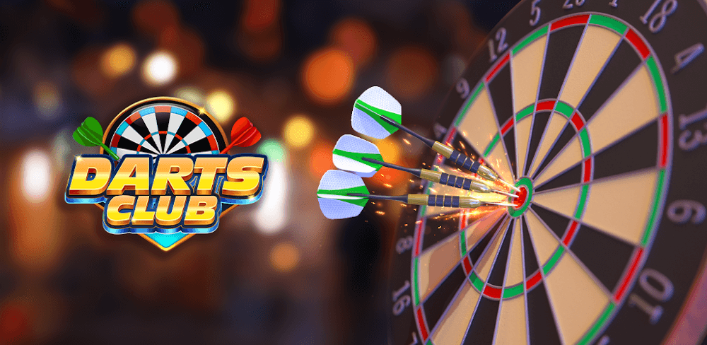 Darts Club v3.2.11 MOD APK (Unlimited Diamonds)