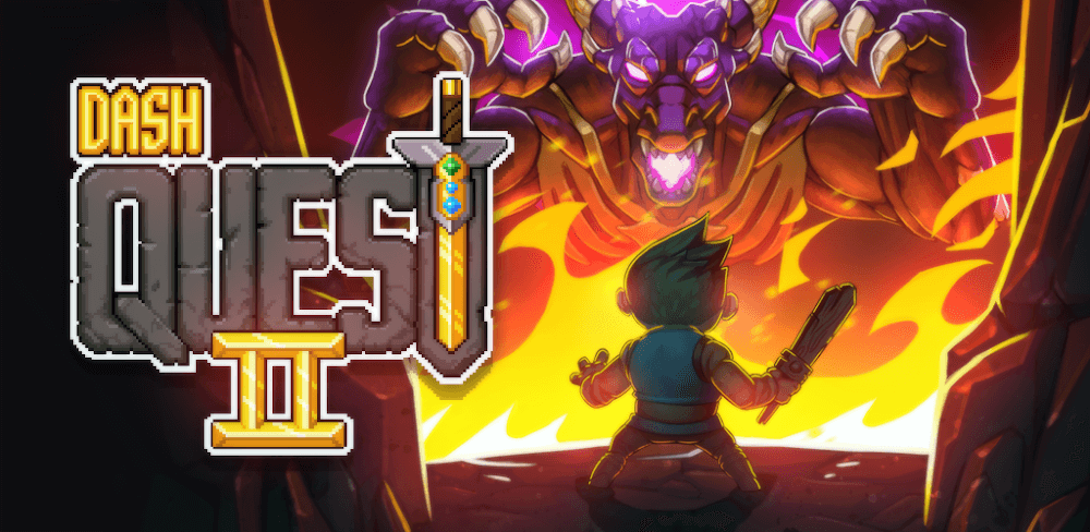 Dash Quest 2 v1.4.07 MOD APK (God Mode, One Hit, Money)