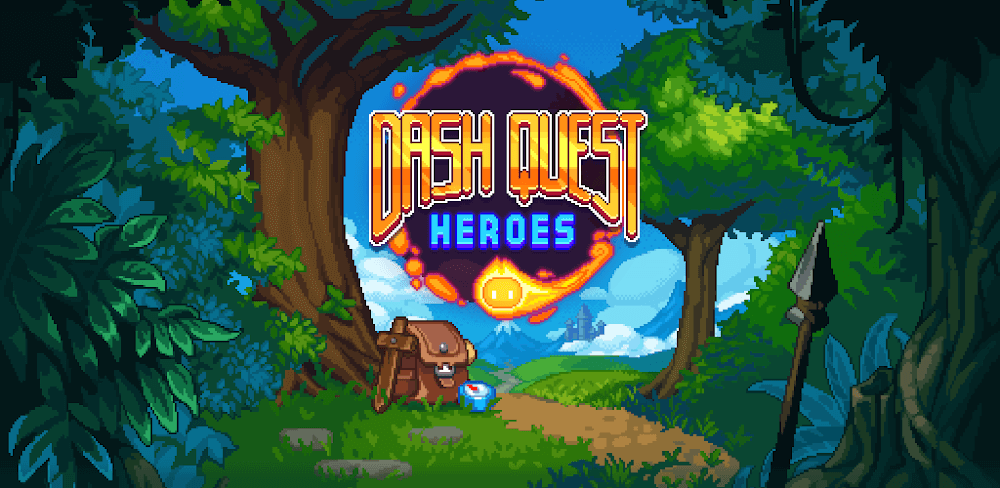 Dash Quest Heroes v1.5.71 MOD APK (Dumb Enemy)