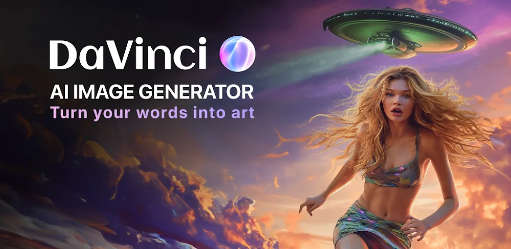 DaVinci - AI Image Generator v4.4.1 MOD APK (Premium Unlock)