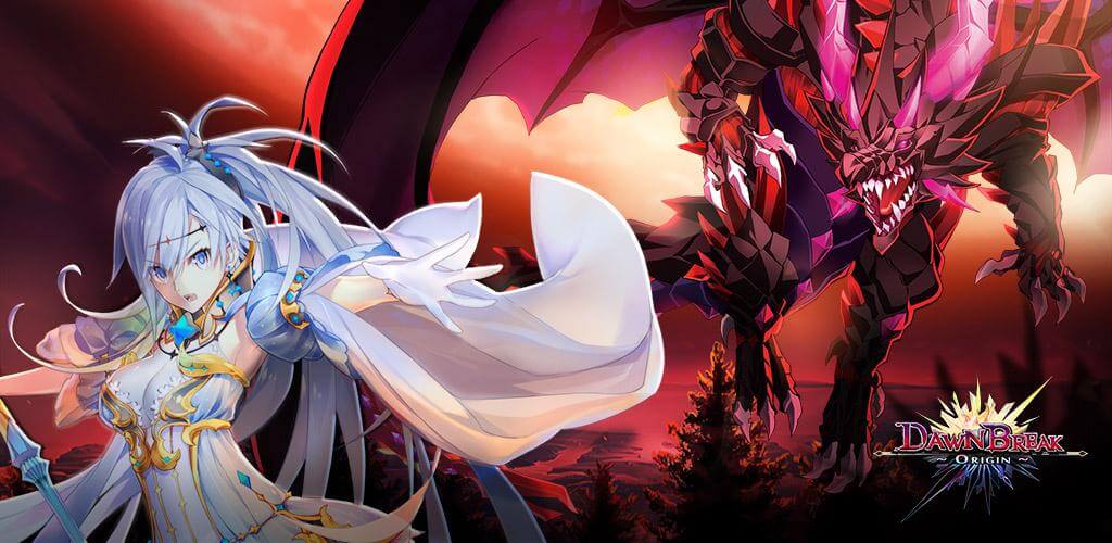 Dawn Break Origin v1.2.0 APK + OBB (MOD, Damage/God Mode)