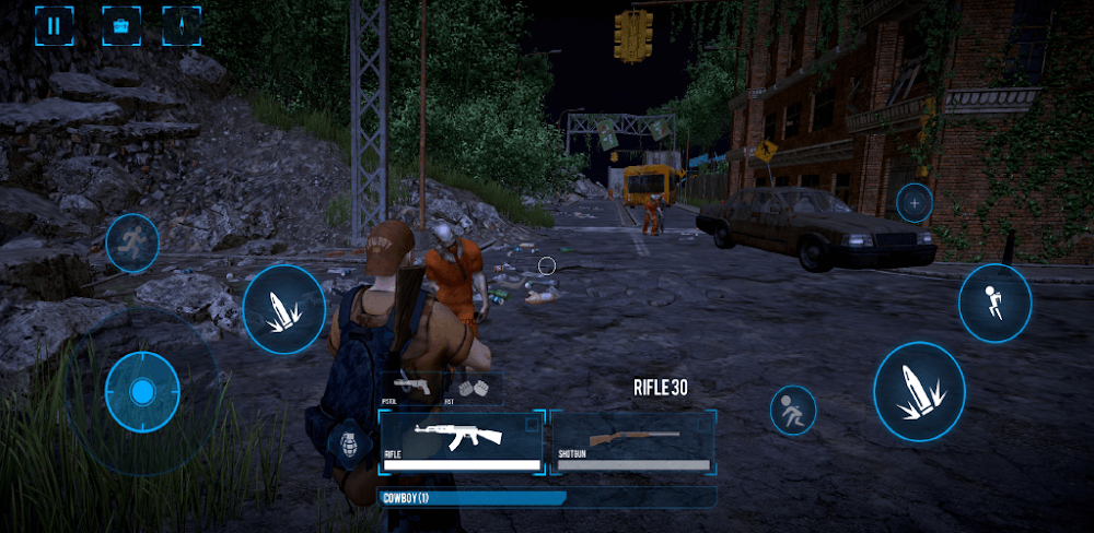 Day Before Die v3.2 MOD APK (Unlimited Ammo, God Mode)