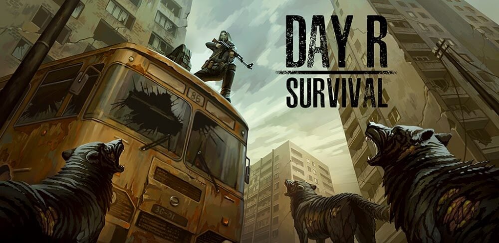Day R Survival v1.863 MOD APK (Unlimted Caps, Free Craft)