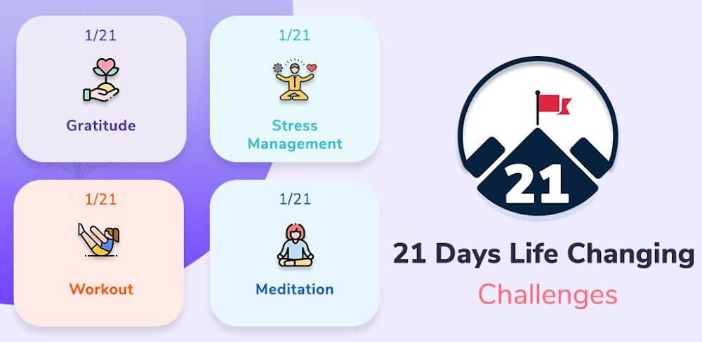 Days Challenge v1.4 MOD APK (Premium Unlocked)
