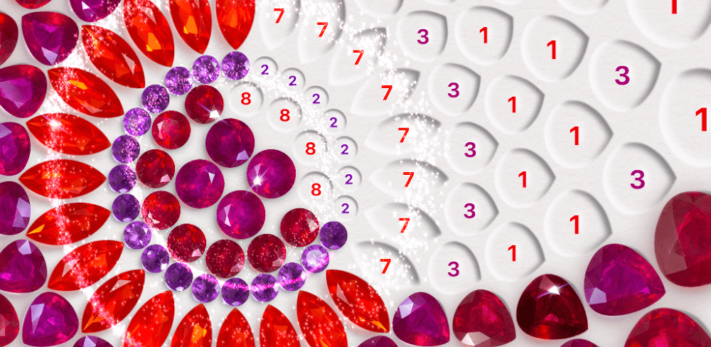 Dazzly Diamond Art by Number v26.02.3 MOD APK (Premium Choices)