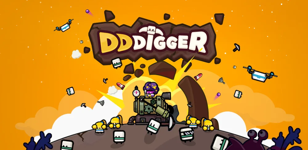 DDDigger v1.3.8 MOD APK (Menu, Unlimited Skill Upgrade, Skill Summon)