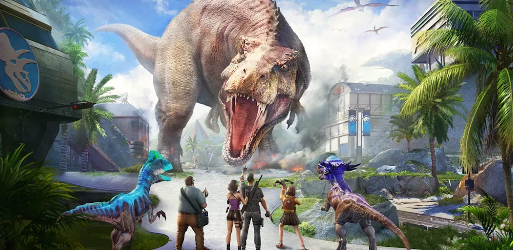 De-Extinction: Jurassic v1.3.8.86 MOD APK (Menu, Game Speed)