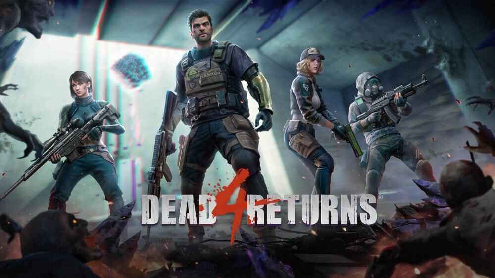 Dead 4 Returns v 9.0.9 APK (Full Game)