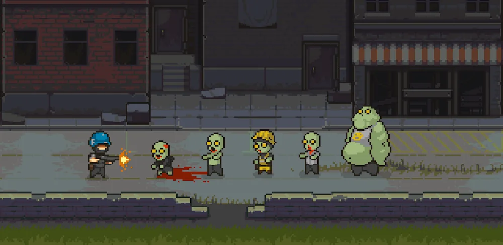 Dead Ahead: Roadside v0.4.1161 MOD APK (Menu, Gold, EXP Multiplier)