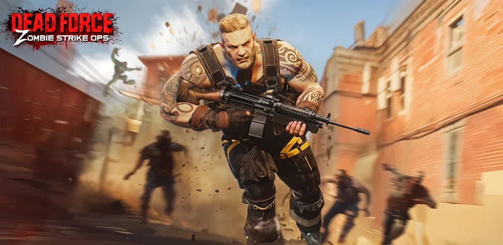Dead Force v1.4.0 MOD APK (Unlimited Money)