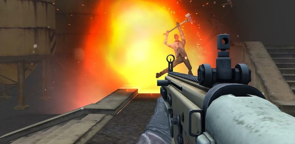 Dead Hunter Real v1.0.6 MOD APK (One Hit, God Mode)