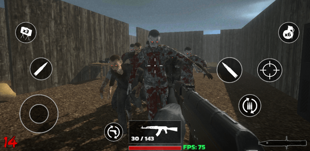Dead On Duty v4.82 MOD APK (Menu, Money, ,Damage, God Mod)