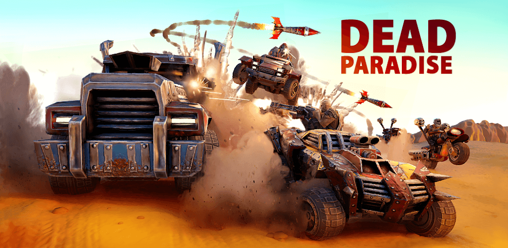 Dead Paradise Car Race Shooter v2.6 MOD APK (Unlimited Money, Menu)