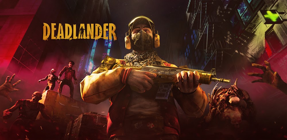 Deadlander v0.3.0 MOD APK (Damage Multiplier, Unlimited Ammo)