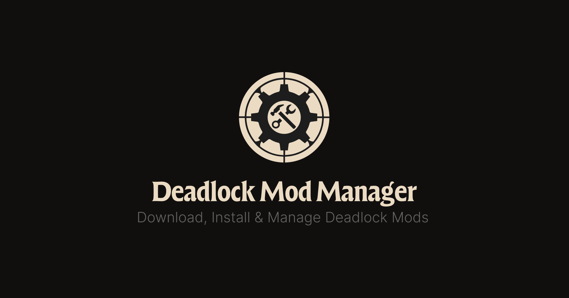 Deadlock MOD Manager v0.13.0 MOD