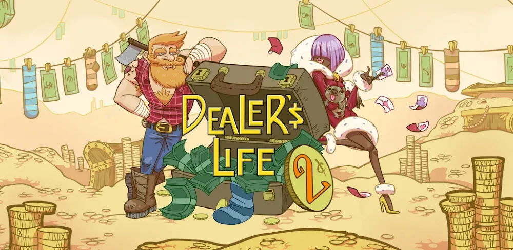 Dealer's Life 2 v1.021 MOD APK (Full, Unlimited Money)