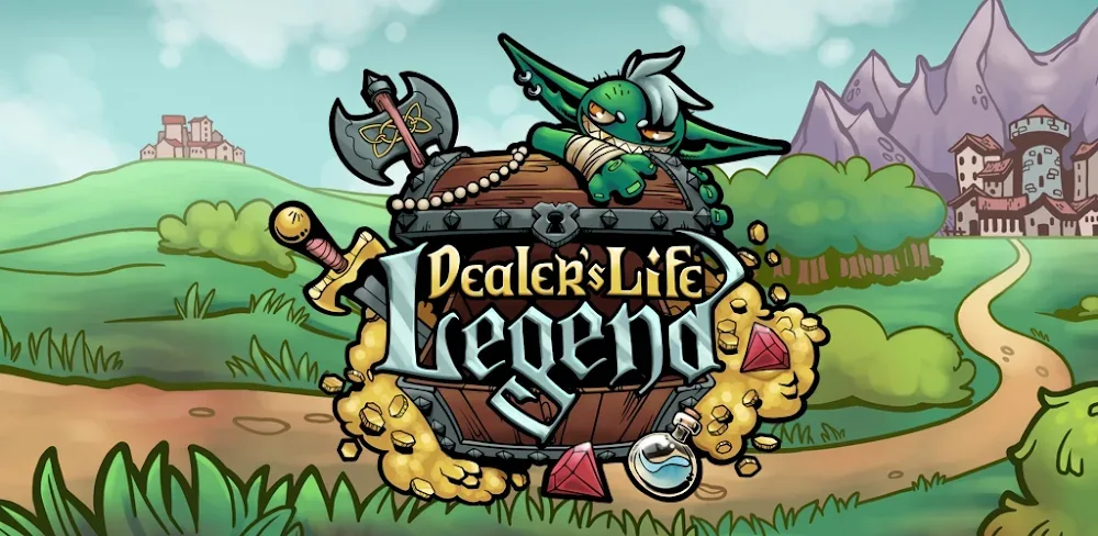 Dealer's Life Legend v1.003 MOD APK (Unlimited Money)