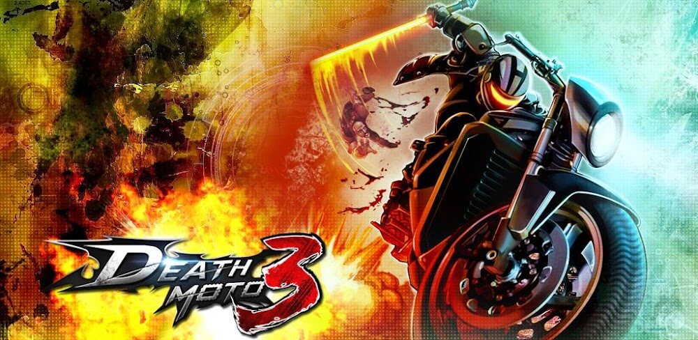 Death Moto 3 v2.0.3 MOD APK (God Mod, One Hit)