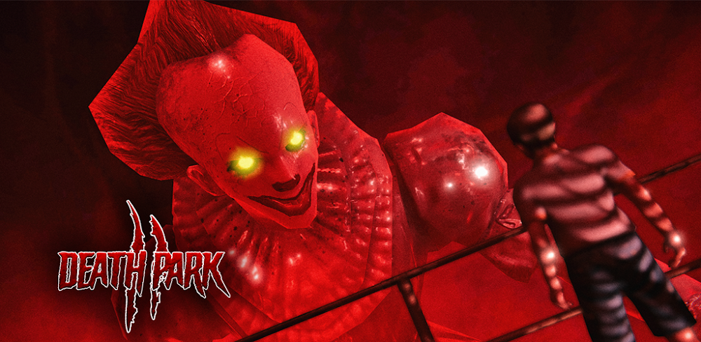 Death Park 2: Horror Clown v1.7.3 MOD APK (All Unlocked, No Ads)