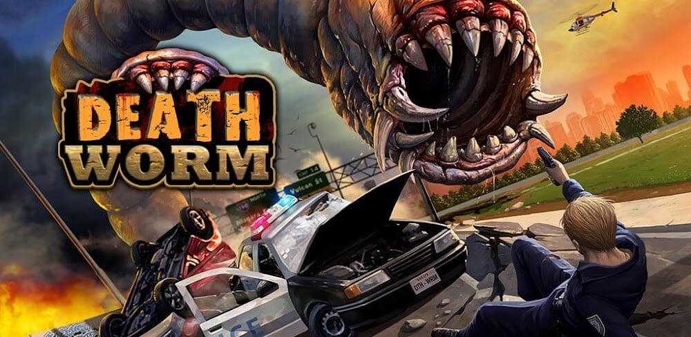 Death Worm v3.0.019 MOD APK (Unlimited Coins)