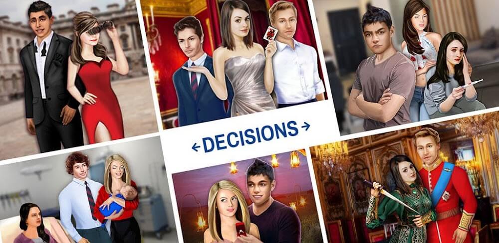 Decisions: Choose Your Stories v18.7 MOD APK (Unlimited Money/Moves)