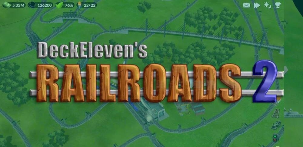DeckEleven's Railroads 2 v5.0.3 MOD APK (Unlimited Money, Unlocked)
