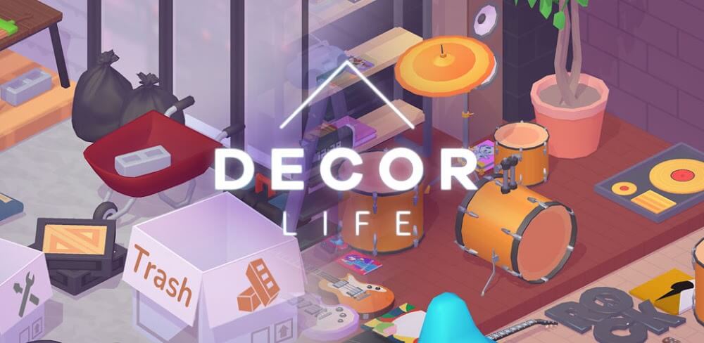 Decor Life v1.0.47 MOD APK (Free Purchase, Rewards)